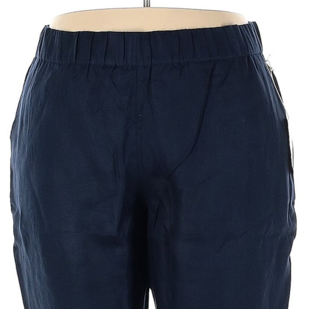 Haven Well Within Navy Linen Pants XXL